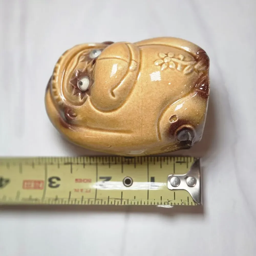 Vintage Googly Eye Gorilla Salt Pepper Shakers Japan MCM Kitsch Monkey Pair